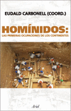 HOMINIDOS-PRIMERAS OCUPAC.CONTINENTES