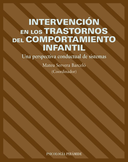 INTERVENCION TRASTORNOS COMPORT.INFANTIL