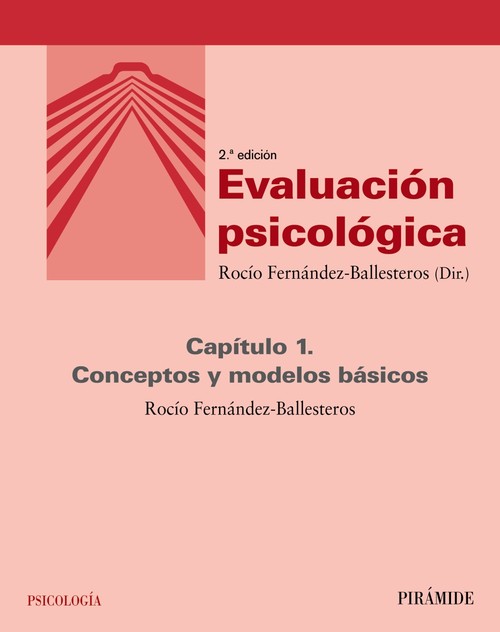 EVALUACION PSICOLOGICA (CAPITULO 1)