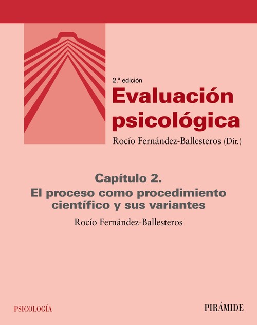 EVALUACION PSICOLOGICA (CAPITULO 2)