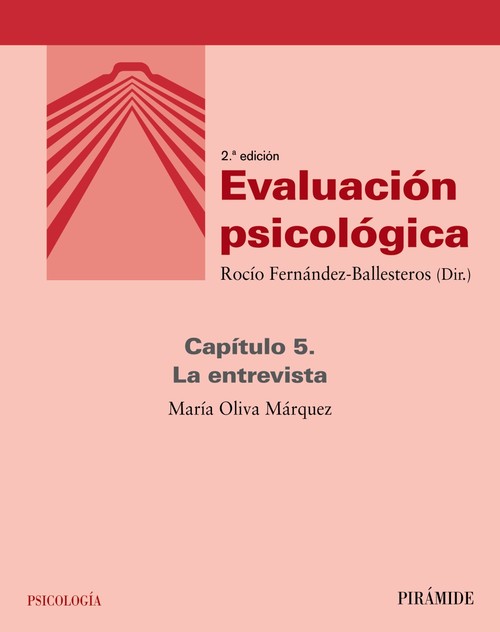 EVALUACION PSICOLOGICA (CAPITULO 5)