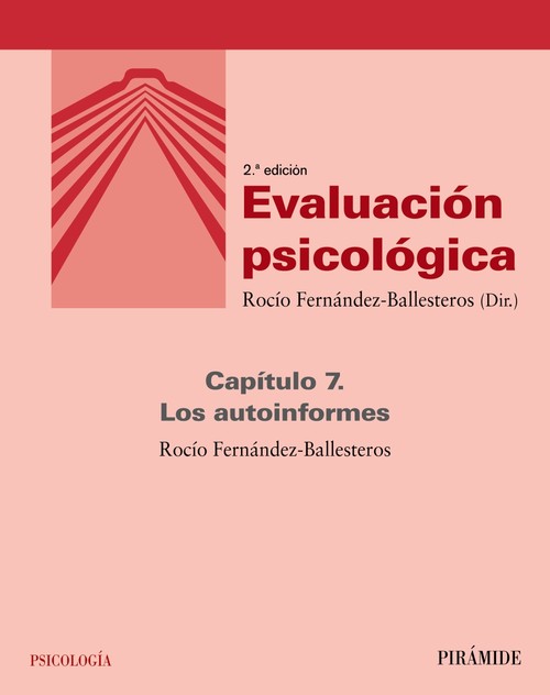 EVALUACION PSICOLOGICA (CAPITULO 7)
