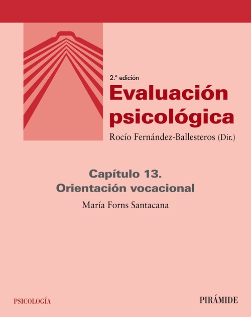 EVALUACION PSICOLOGICA (CAPITULO 13)