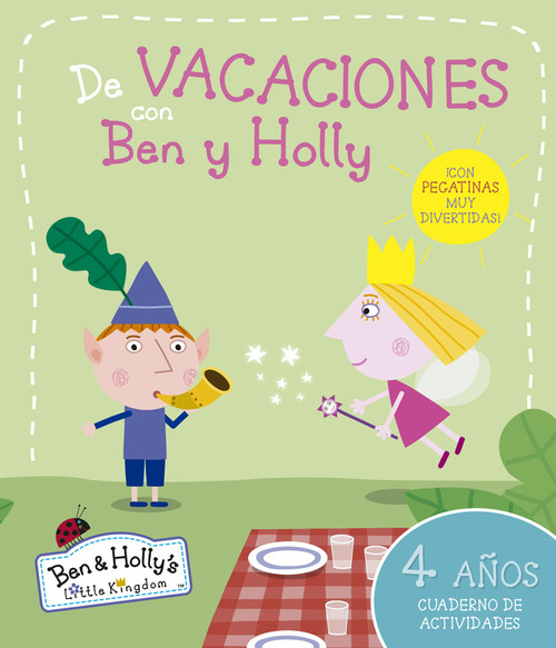 DE VACACIONES CON BEN Y HOLLY - 4 AOS