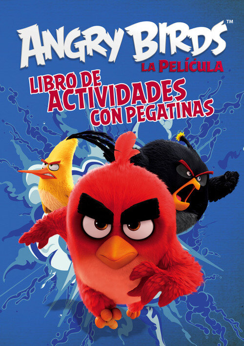 LIBRO DE ACTIVIDADES CON PEGATINAS 1 ANGRY BIRDS (PELICULA)