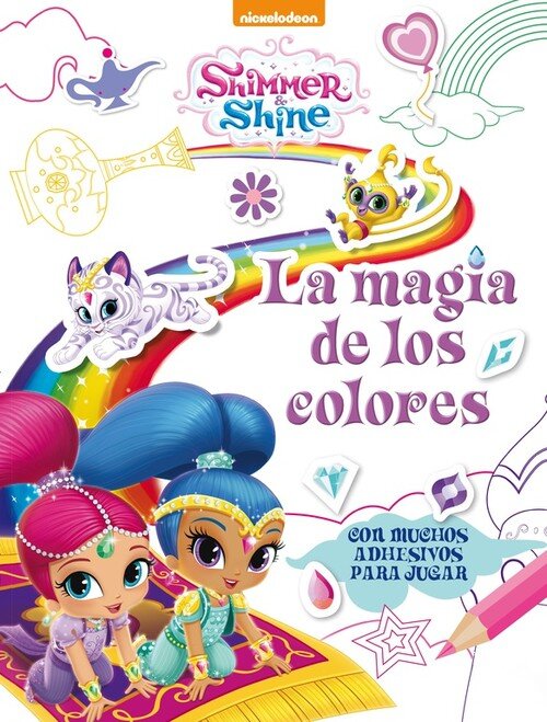 MAGIA DE LOS COLORES, LA SHIMMER Y SHINE