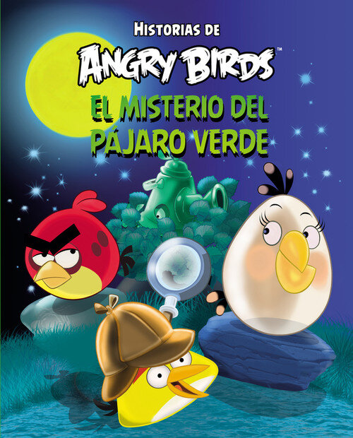 ANGRY BIRDS EL MISTERIO DEL PAJARO VERDE