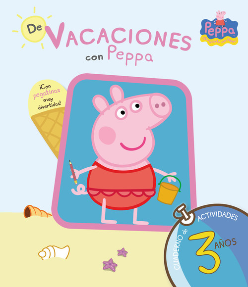 PEPPA PIG. DE VACACIONES CUADERNO 3 AOS