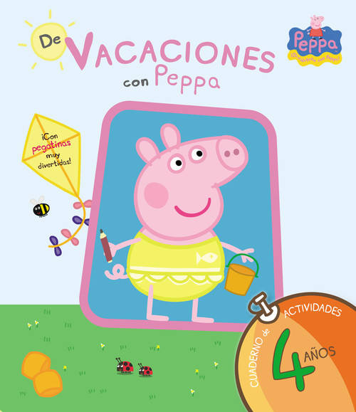 PEPPA PIG. DE VACACIONES CUADERNO 4 AOS