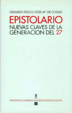 EPISTOLARIO.NUEVAS CLAVES G.27