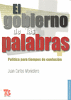 GOBIERNO DE LAS PALABRAS,EL