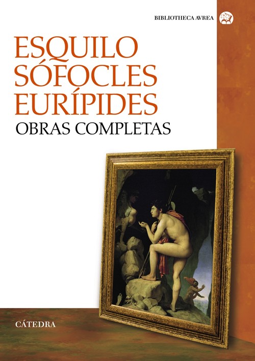 OBRAS COMPLETAS-ESQUILO,SOFOCLES,EURIPIDES