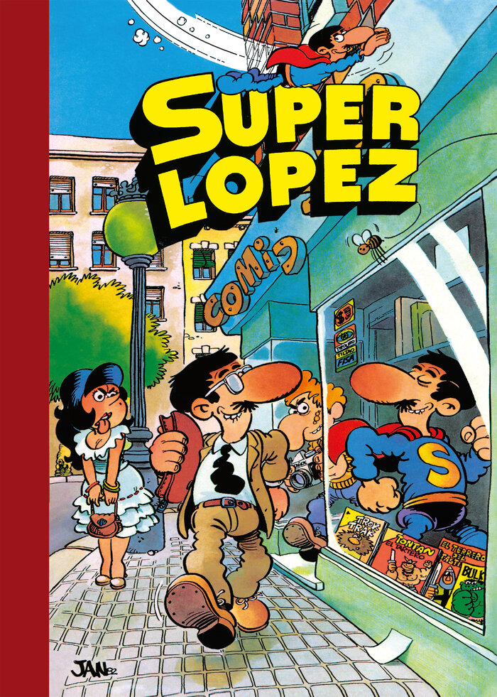 AVENTURAS DE SUPERLOPEZ (SUPER HUMOR SUPERLOPEZ 1)
