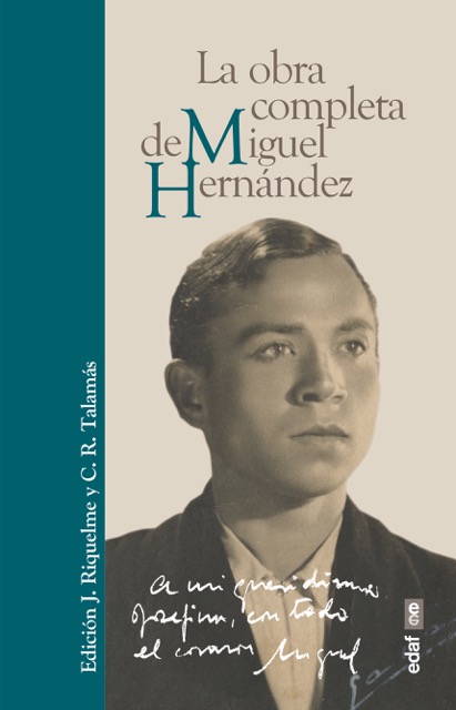EPISTOLARIO GENERAL DE MIGUEL HERNANDEZ