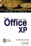 OFFICE XP PASO A PASO-VERSION 2002