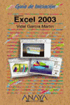 EXCEL 2003-GUIA INICIACION