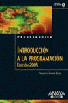 INTRODUCCION PROGRAMACION 05+CD