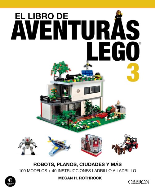 LIBRO DE AVENTURAS LEGO 3