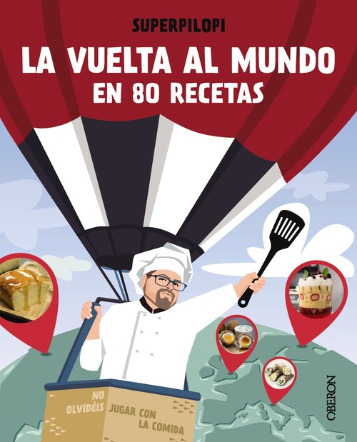 VUELTA AL MUNDO EN 80 RECETAS, LA