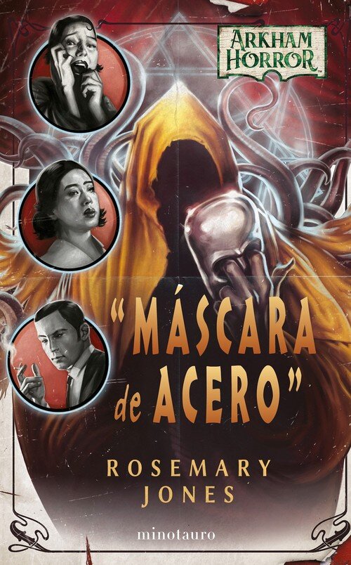 MASCARA DE ACERO