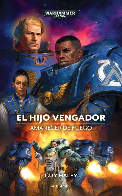 HIJO VENGADOR, EL: AMANECER DE FUEGO