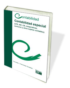 CONTABILIDAD ESPECIAL (UTE, AIE, CB, COOPERATIVAS, CONCURSO