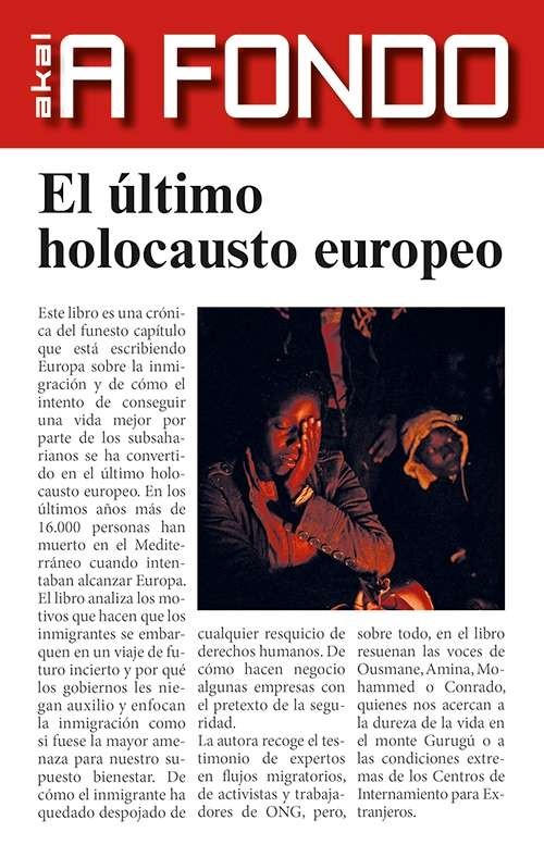 ULTIMO HOLOCAUSTO EUROPEO