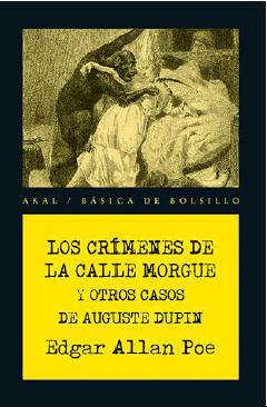CRIMENES DE LA CALLE MORGUE Y OTROS CASOS...(DE BOLSILLO)
