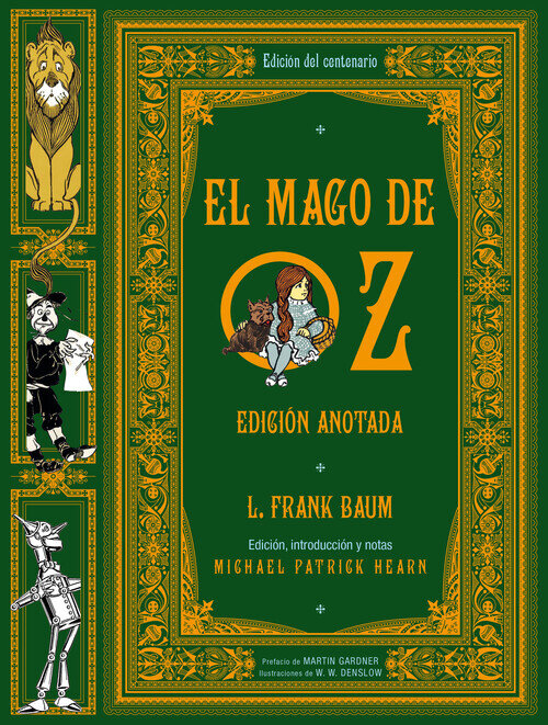 MAGO DE OZ, EL. EDICION ANOTADA