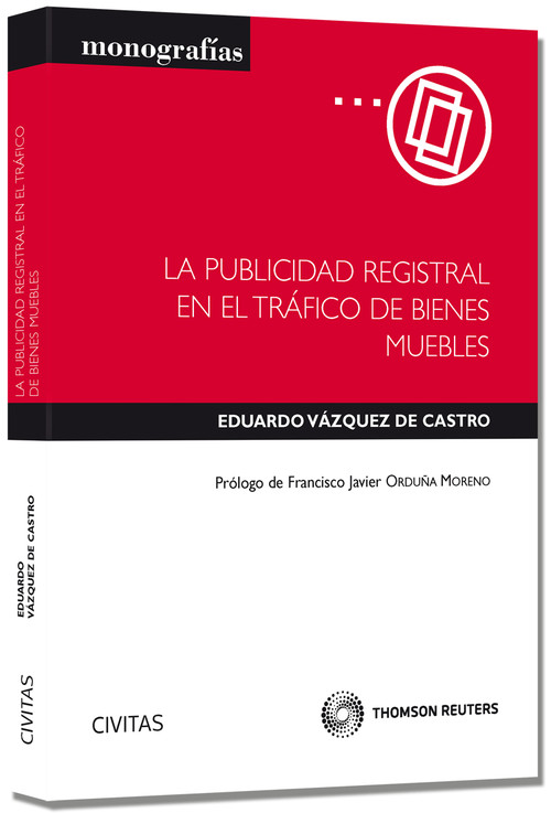 PUBLICIDAD REGISTRAL EN EL TRAFICO DE MUEBLES,LA