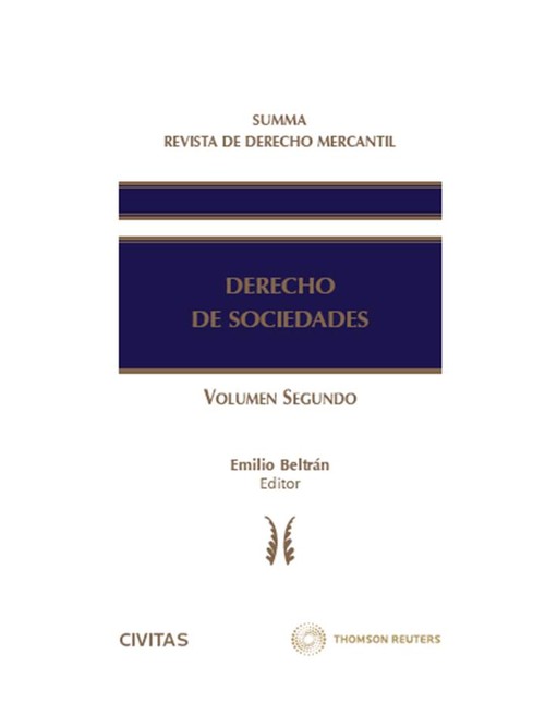 SUMMA REVISTA DE DERECHO MERCANTIL, DERECHO DE SOCIEDADES (T