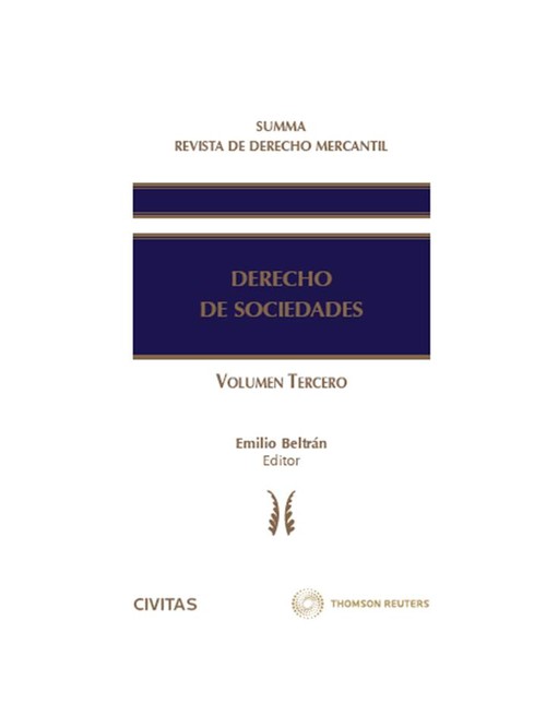 SUMMA REVISTA DE DERECHO MERCANTIL, DERECHO DE SOCIEDADES (V
