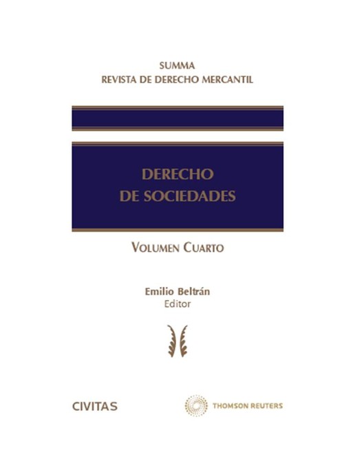 SUMMA REVISTA DE DERECHO MERCANTIL, DERECHO DE SOCIEDADES (V