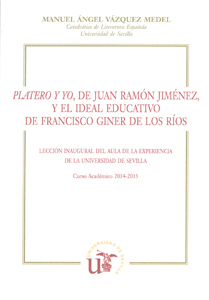 PLATERO Y YO DE JUAN RAMON JIMENEZ Y EL IDEAL EDUCATIVO DE