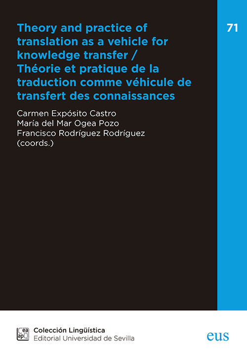THEORY AND PRACTICE OF TRANSLATION AS A VEHICLE FOR KNOWLED