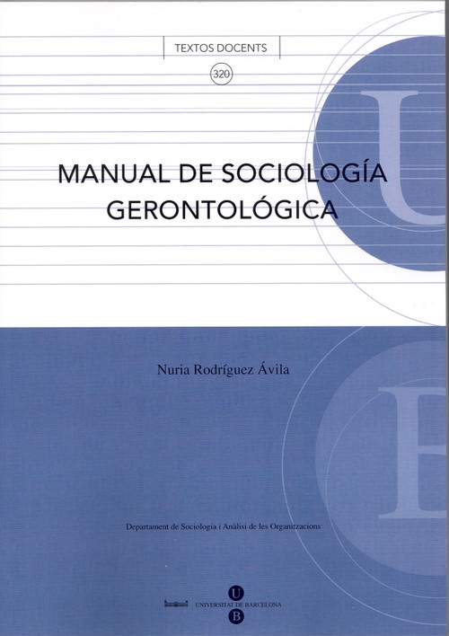 MANUAL DE SOCIOLOGIA GERONTOLOGICA
