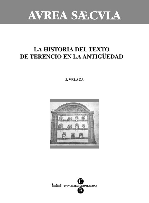 HISTORIA DEL TEXTO DE TERENCIO EN LA ANTIGUEDAD,LA