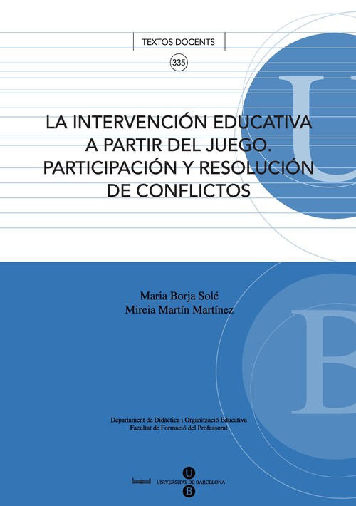 INTERVENCION EDUCATIVA A PARTIR DEL JUEGO, PARTICIPACION Y R