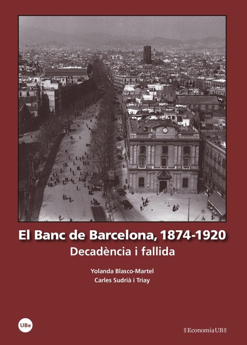 BANC DE BARCELONA, 1874-1920,EL
