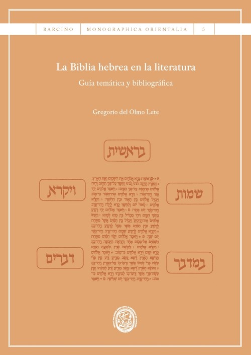 BIBLIA HEBREA EN LA LITERATURA,LA