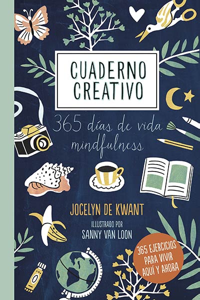 CUADERNO CREATIVO. 365 DIAS DE VIDA MINDFULNESS