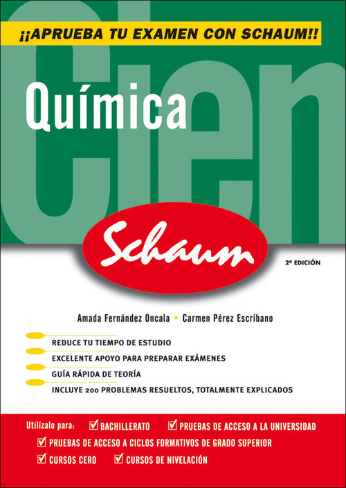 QUIMICA-SERIE BACHILLERATO-SCHAUM