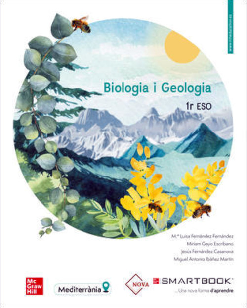 BIOLOGIA I GEOLOGIA 1R ESO NOVA INCLOU CODI SMARTBOOK (VALEN
