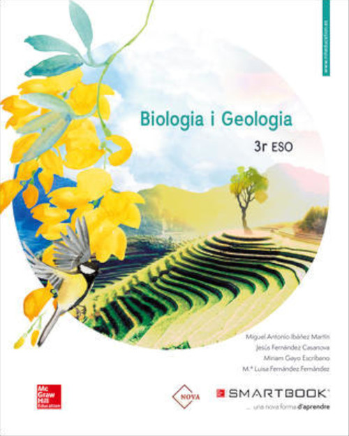 BIOLOGIA I GEOLOGIA 3R ESO NOVA INCLOU CODI SMARTBOOK (VALEN