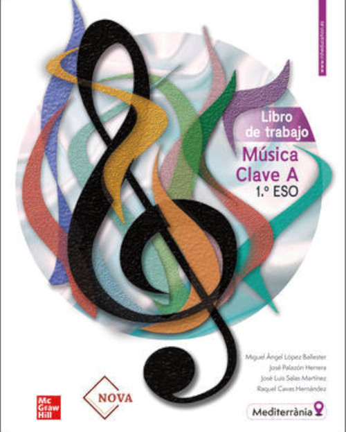 MUSICA CLAVE A 1 ESO LIBRO DE TRABAJO (CASTELLANO) PARA VALE