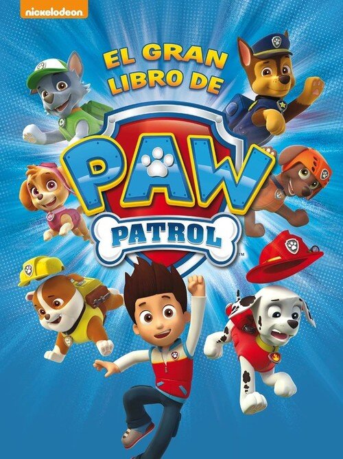 GRAN LIBRO DE PAW PATROL,EL