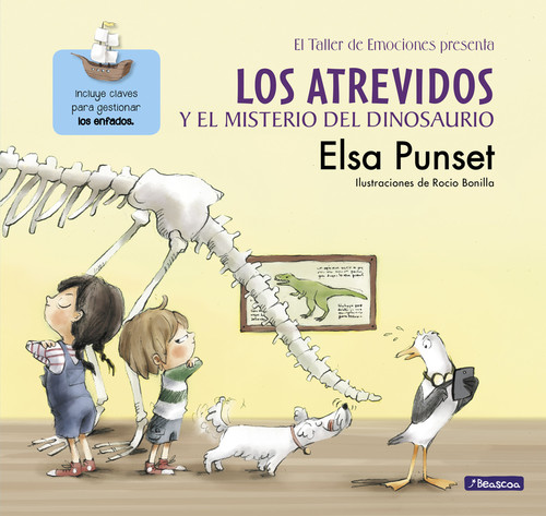 ATREVIDOS Y EL MISTERIO DEL DINOSAURIO (TALLER EMOCIONES 4)