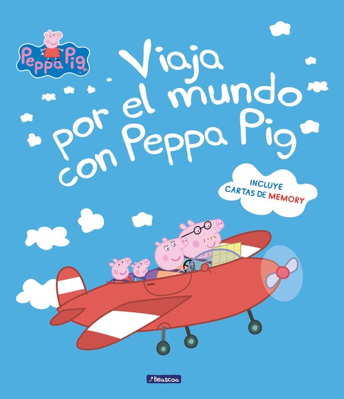 VIAJA POR EL MUNDO CON PEPPA PIG (PEPPA PIG. PRIMERAS LECTU