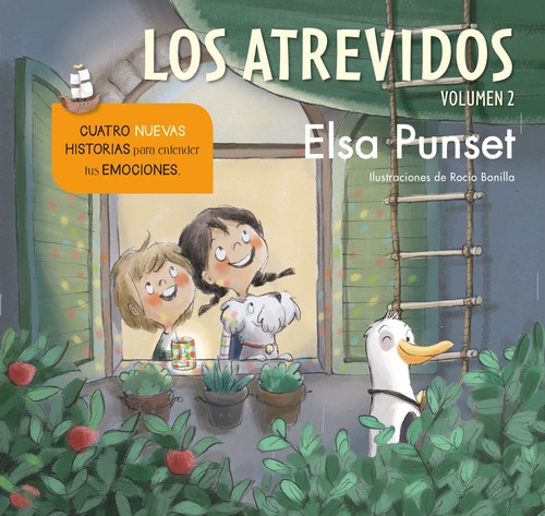 ATREVIDOS 2 (EL TALLER DE EMOCIONES 5-8)