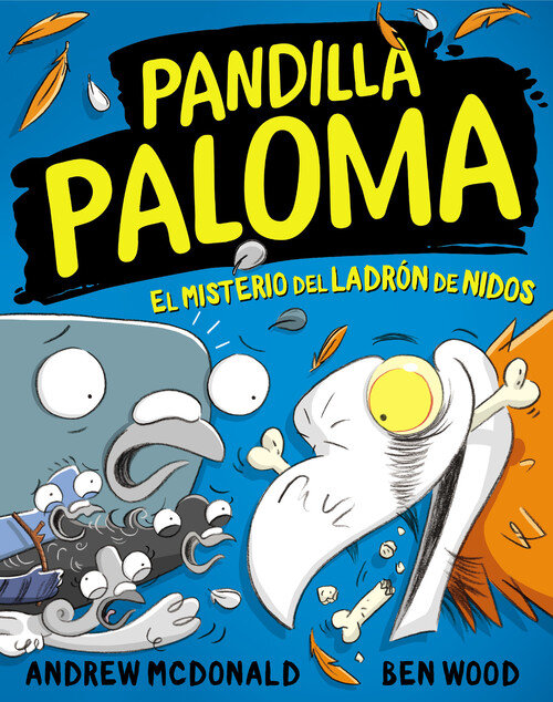 PANDILLA PALOMA 4 . EL MISTERIO DE LA RANA INVISIBLE